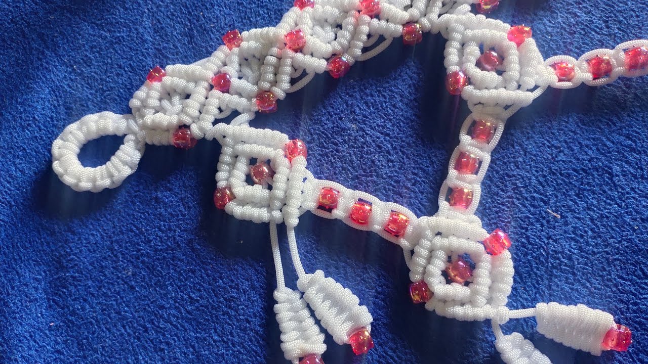 Macrame toran full tutorial for beginners, New design of Macrame Toran