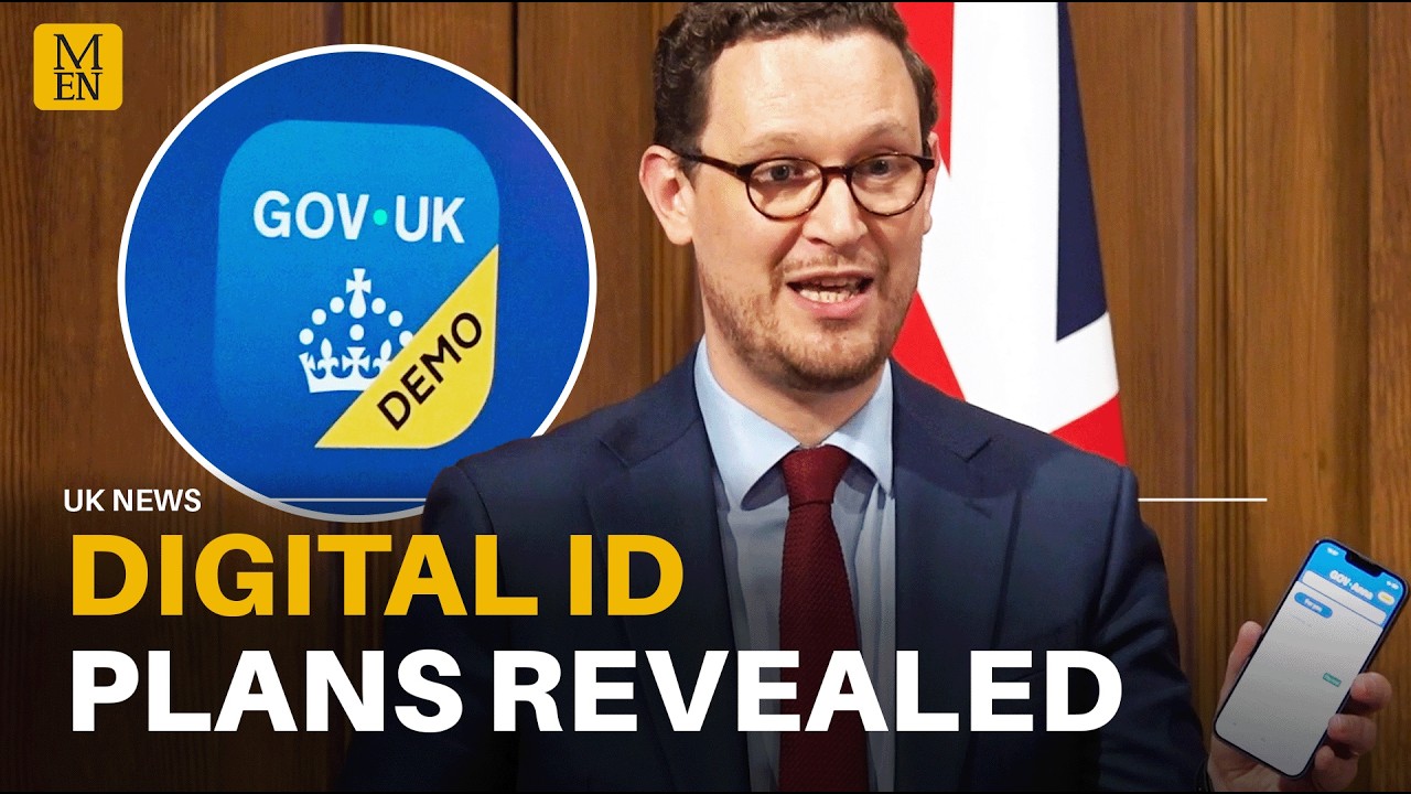 ‘This is the FUTURE!’ | Government outlines CONTROVERSIAL plans for digital ID