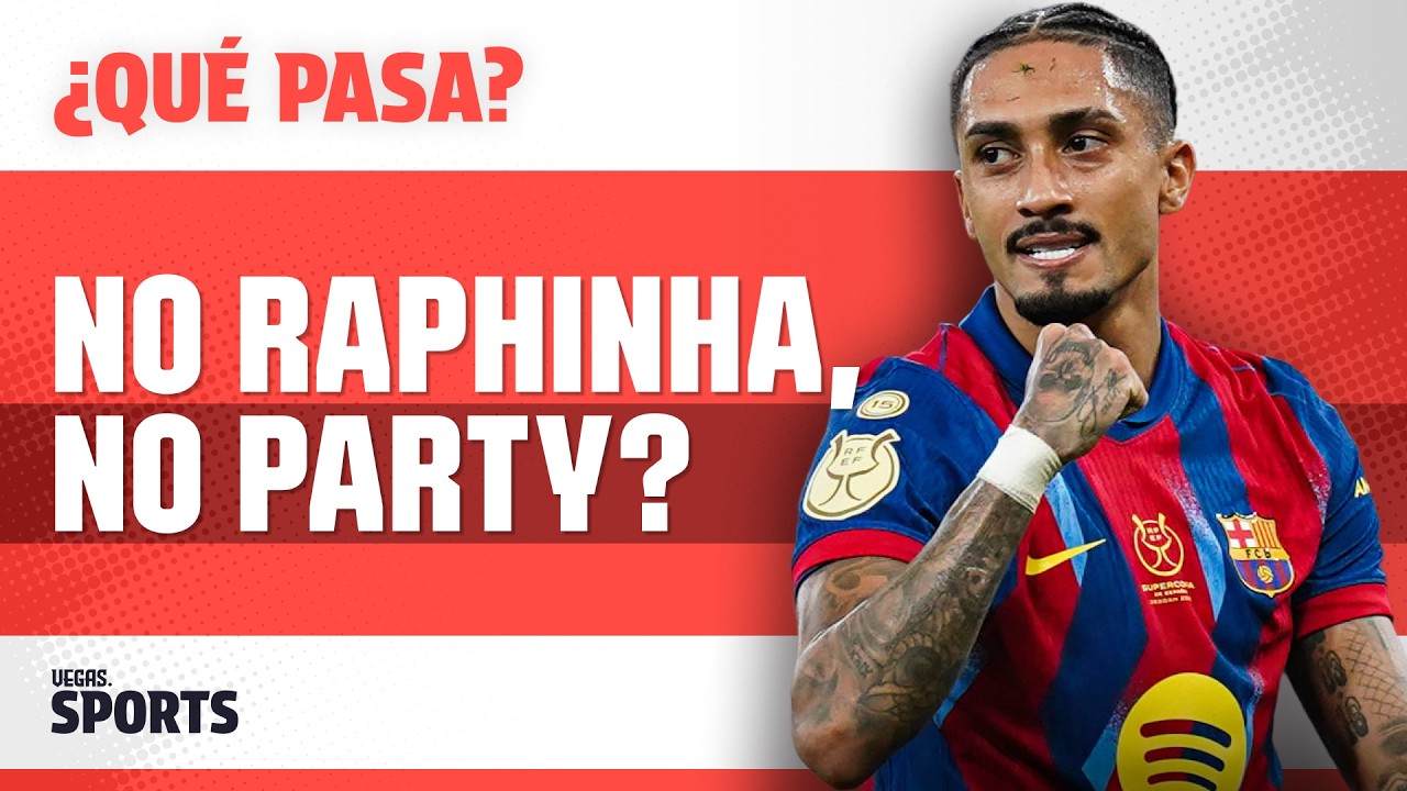 Raphinha hi&aacute;ny&aacute;n el&uacute;szhat a Barcelona szezonja? | &iquest;Qu&eacute; Pasa? | S02E34