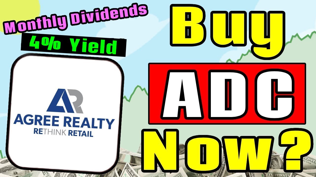 Is Agree Realty The Fastest Growing REIT to Buy Now!? | Agree Realty (ADC) Stock Analysis! |