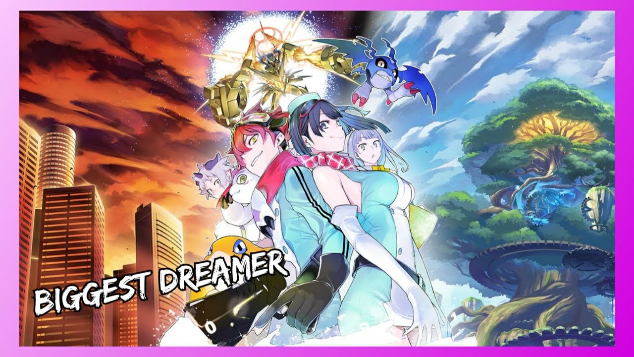 Dem Abgrund nah | Digimon Story Time Stranger