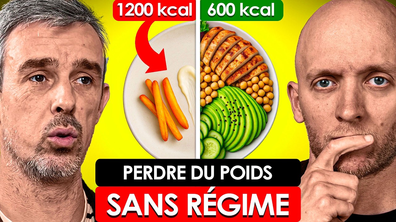 3 conseils pour perdre du poids en mangeant PLUS [Dr Seyssel]