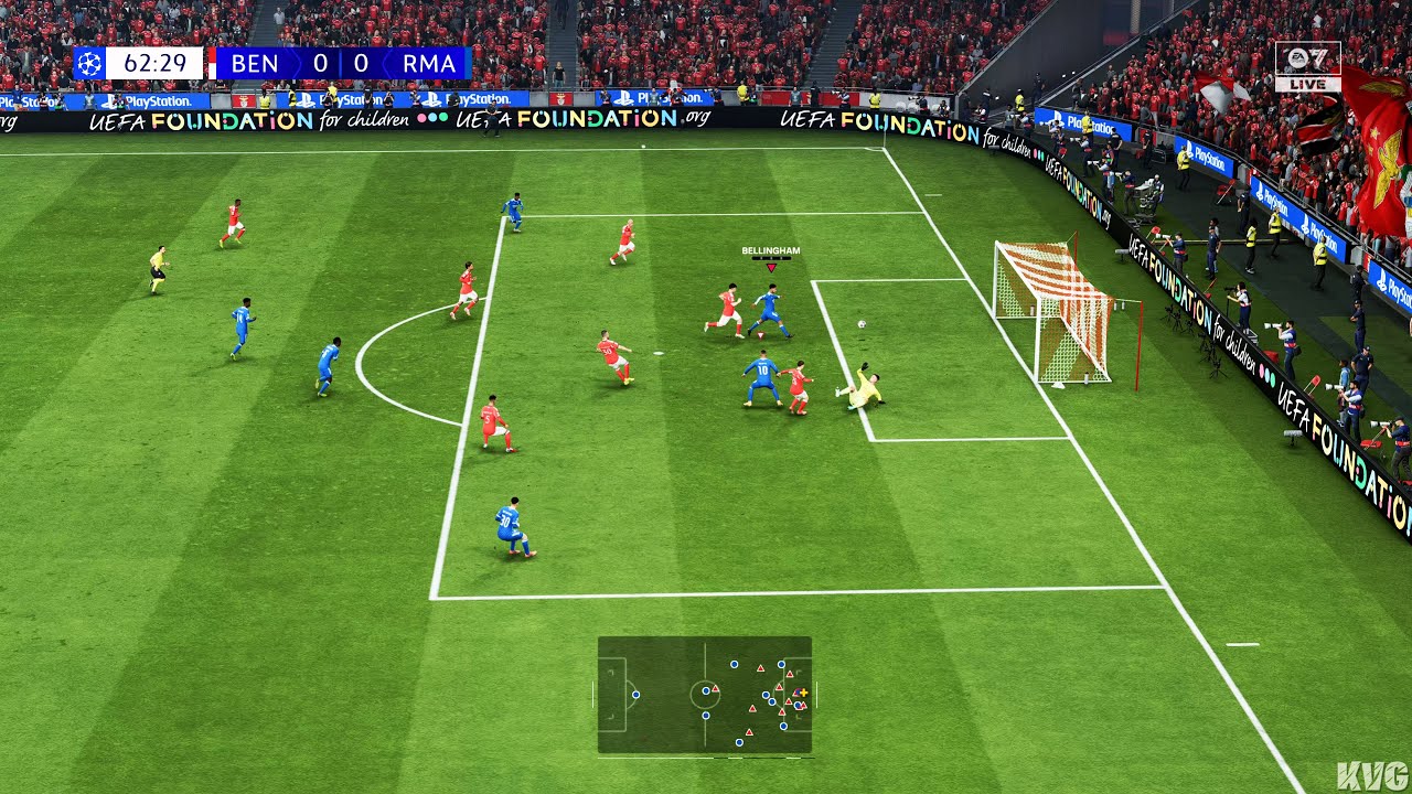 EA SPORTS FC 26 - SL Benfica vs Real Madrid CF - Gameplay (PS5 UHD) [4K60FPS]