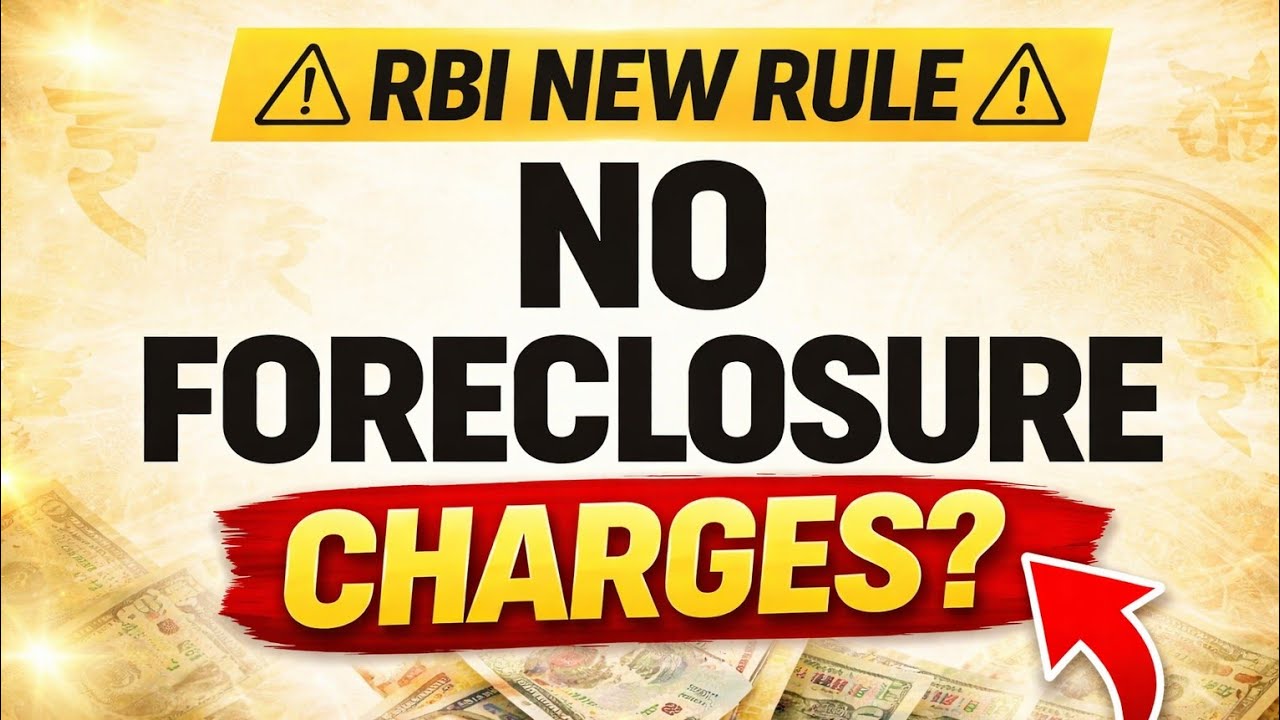 No Prepayment Charges on Loans? Full Truth Explained