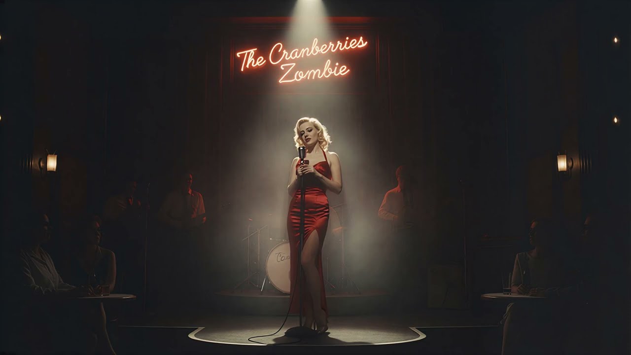 The Cranberries - Zombie (1950's cover AI)