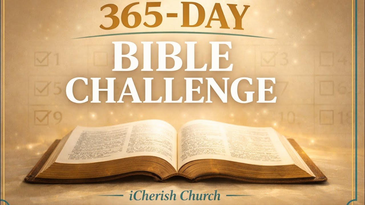 365 Day BIBLE challenge is live! day 8