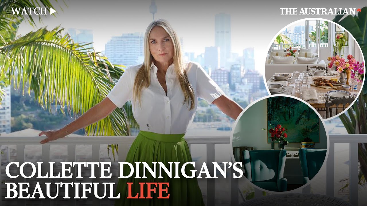 EXCLUSIVE: Inside Collette Dinnigan’s classically beautiful Sydney residence