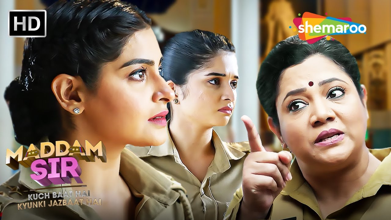Jab Karishma Singh aur Santosh ne lagaya peene ka ilzaam Pushpaji pe | Best of Maddam Sir Comedy