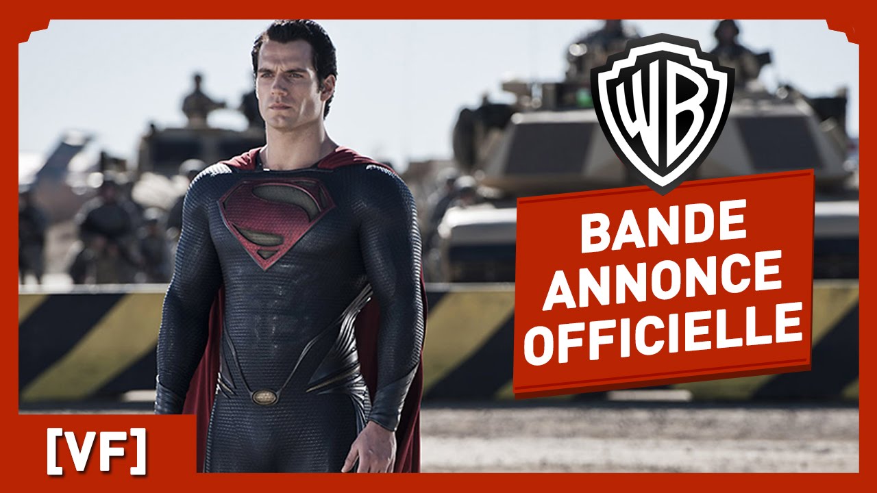 Man Of Steel - Bande Annonce Officielle (VF) - Zack Snyder / Henry Cavill / Kevin Costner