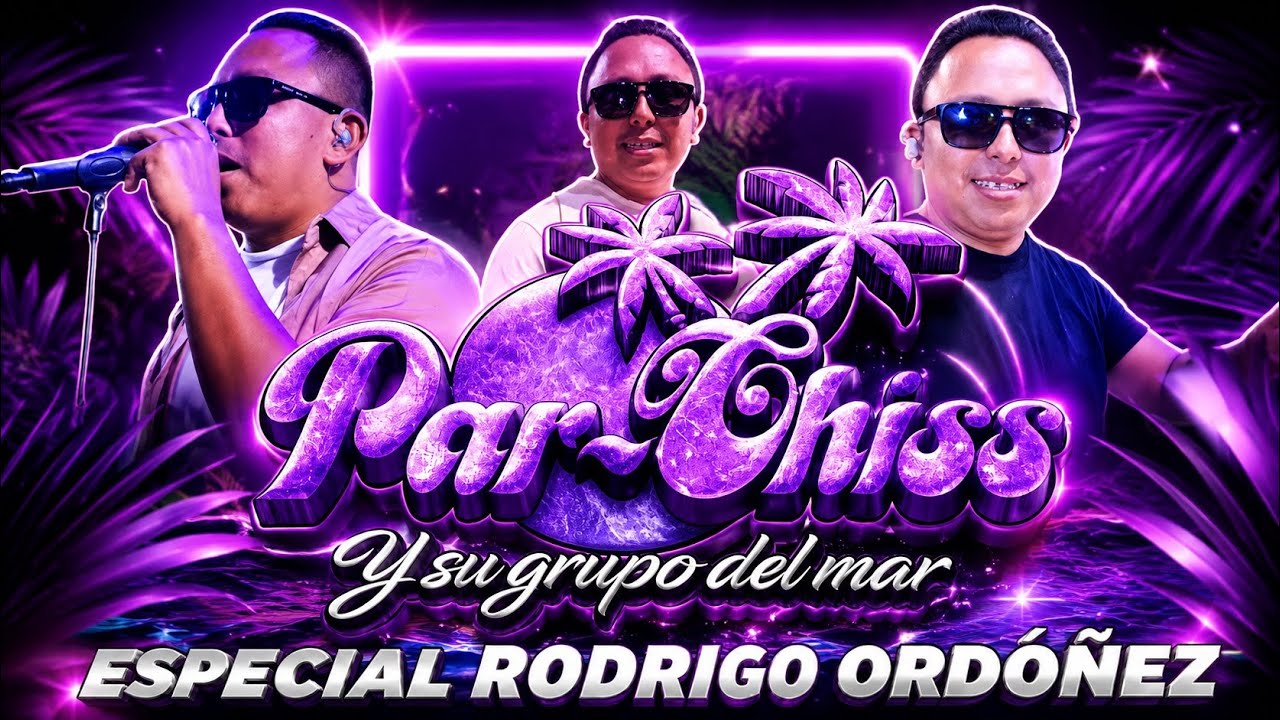 Especial Rodrigo Ordóñez Parchís y su grupo del mar mix