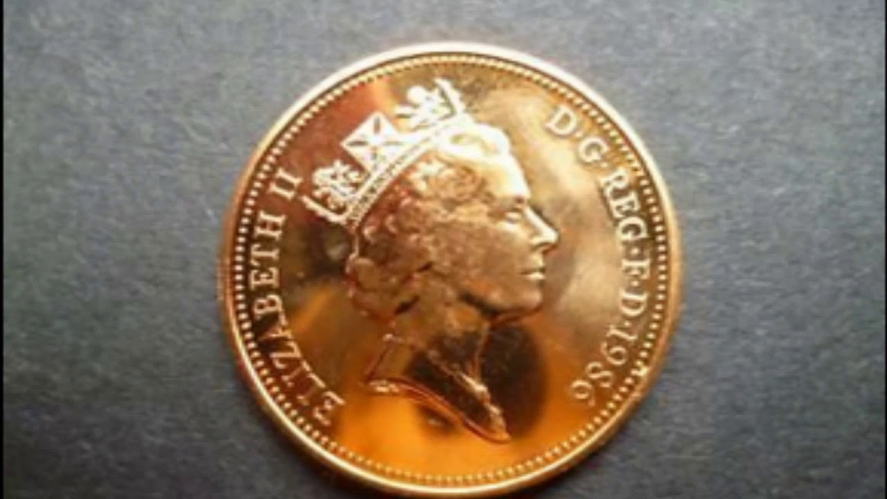 1986 2 Two Pence Coin WORTH? Queen Elizabeth II