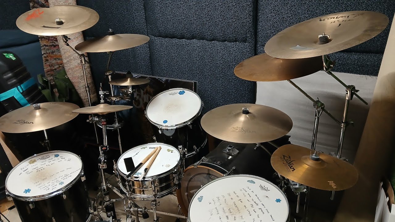 2026 Drum Set Up