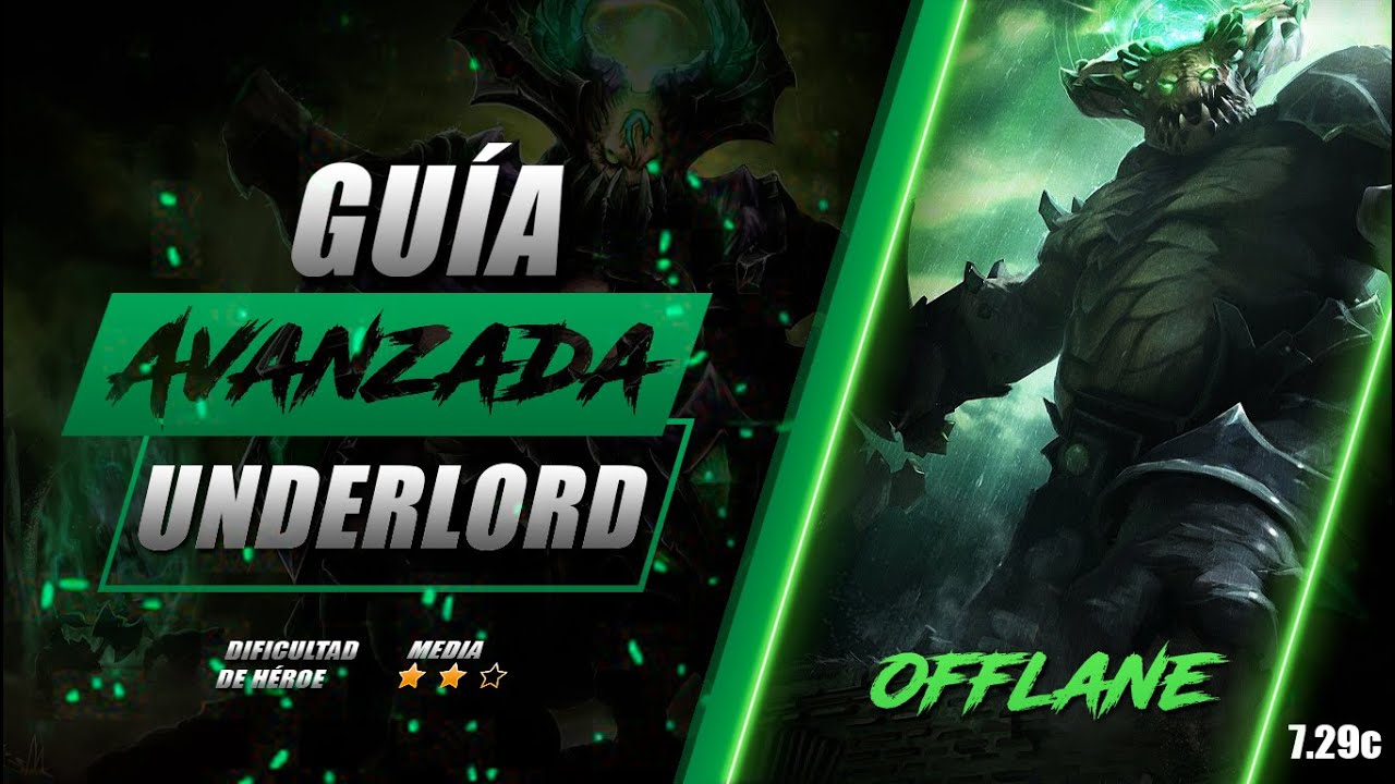 UNDERLORD ► ES ASÍ COMO SE CONSTRUYE UN VERDADERO TANQUE!!! l Guía Avanzada