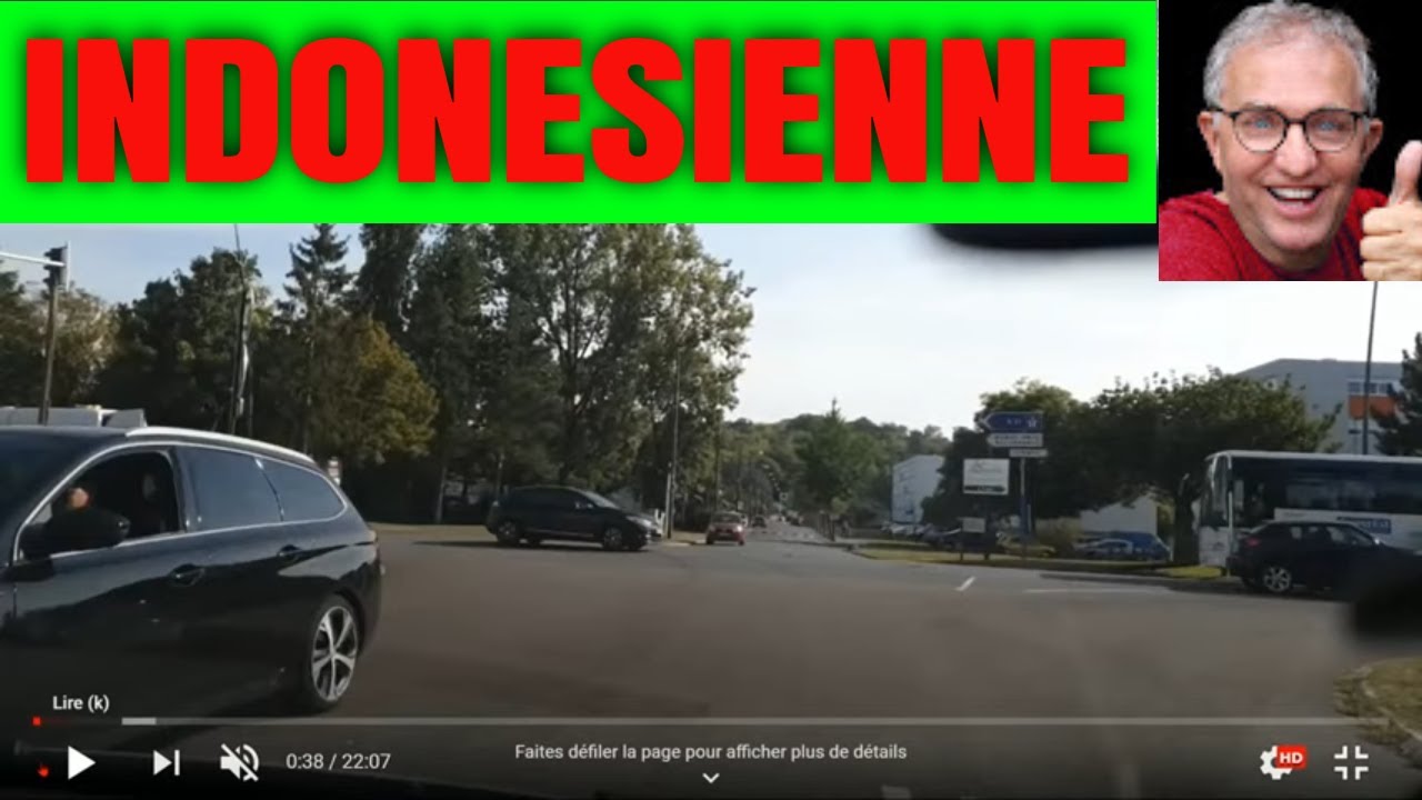 CROISEMENT À L INDONÉSIENNE #conduite commentée 54