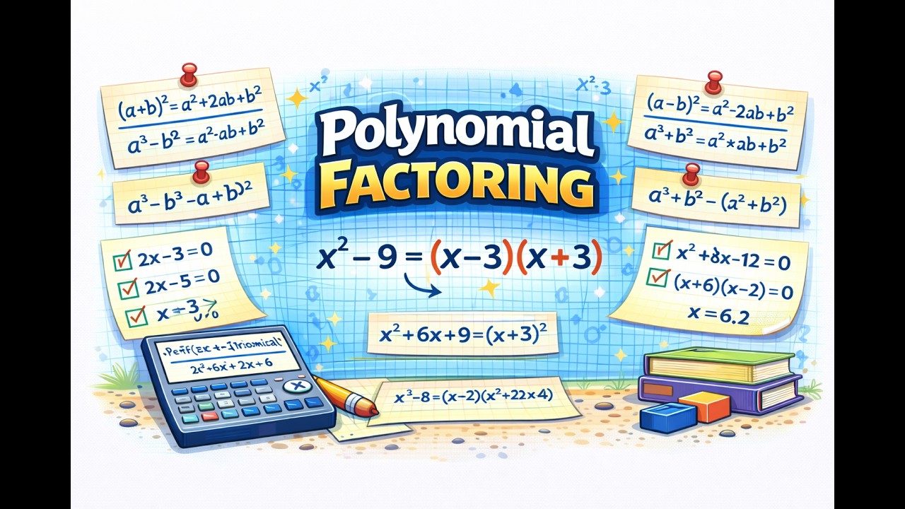 Polynomial Factoring