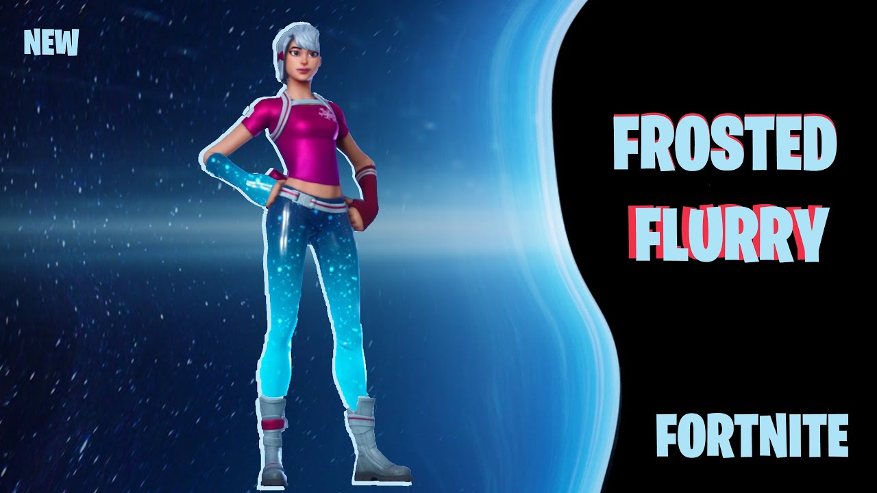 *NEW* FROSTED FLURRY SKIN + EMOTE | Fortnite Item Shop 22 DECEMBER