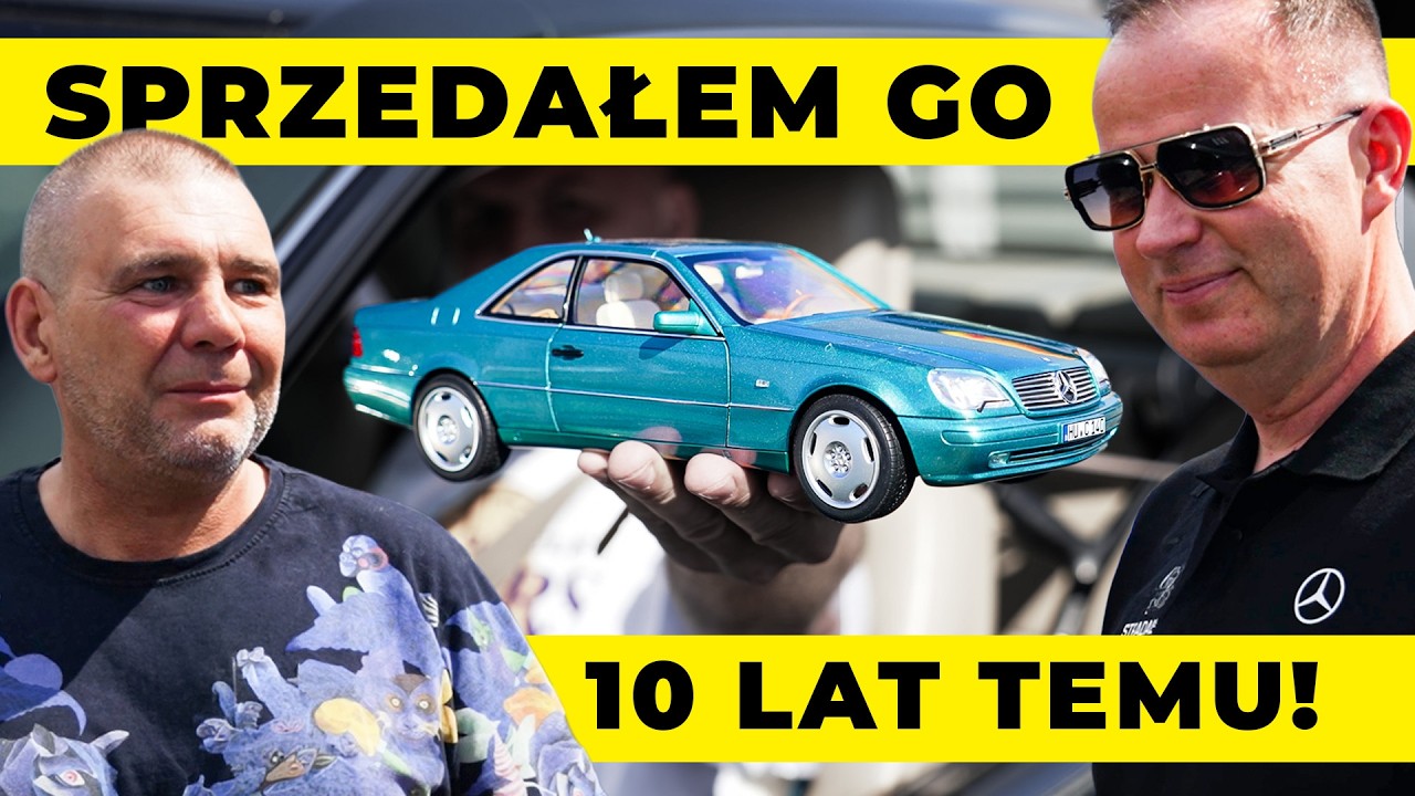 M&oacute;j Mercedes C140 V12. Ile zyskał na wartości? Relacja ze zlotu Mercedes&oacute;w w Autotrade Marki