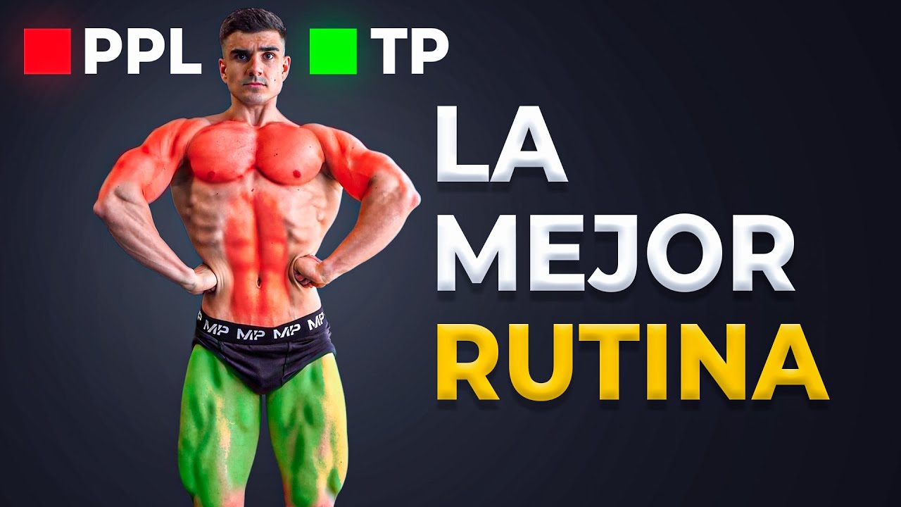 Push Pull Leg VS Torso Pierna: la MEJOR para ti (según tus días)