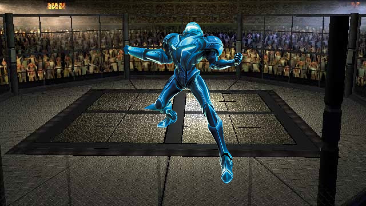 Metroid/Tekken Mix: The Darkest Aether Arena