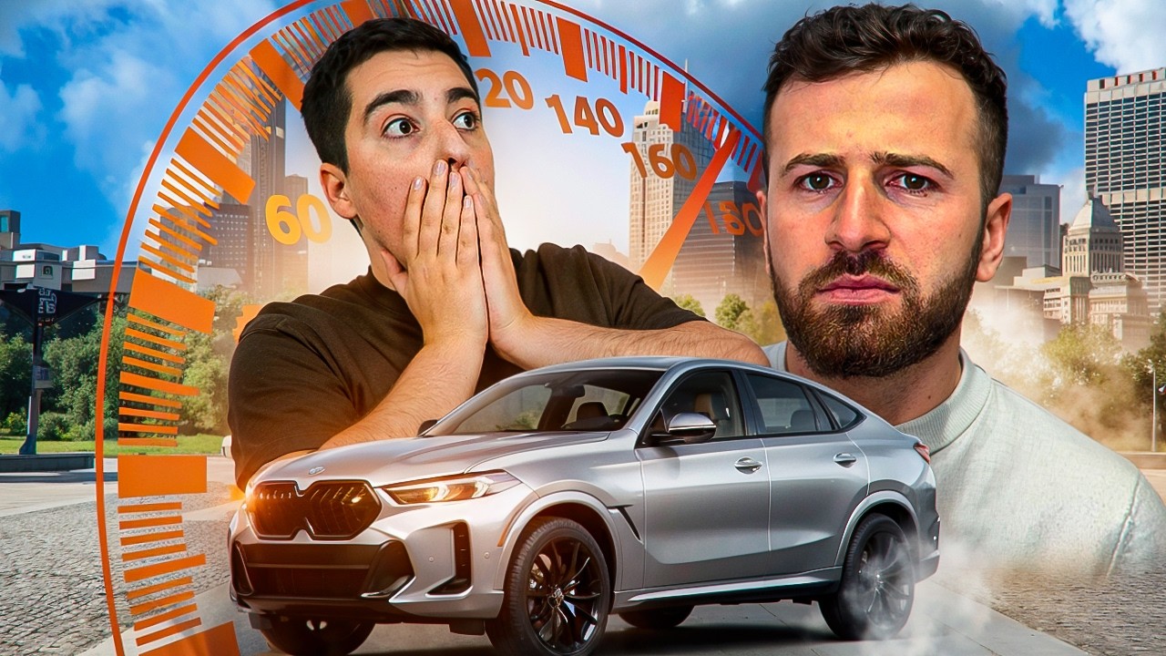 Հզոր մեքենայի обзор BMW X6(2025) իմ ու Զապի կողմից
