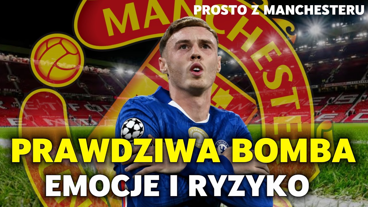 Cole Palmer w United? Drogi i szklany magik.