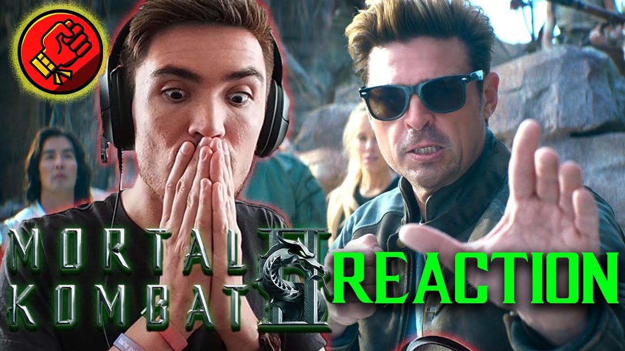 MORTAL KOMBAT 2 LOOKS AMAZING | Trailer Reaction and Breakdown