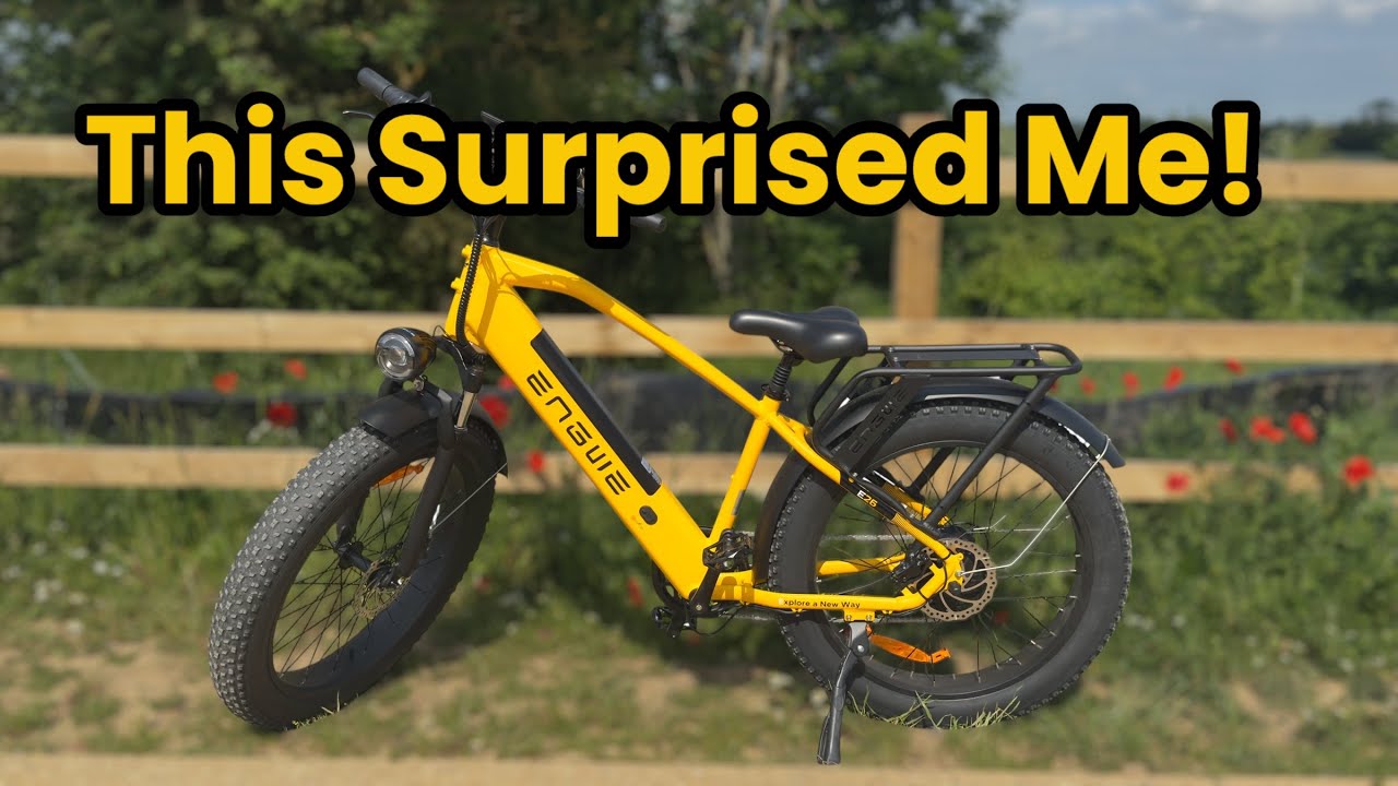 Engwe 26 Electric Bike – Real-World Test & Honest Review!