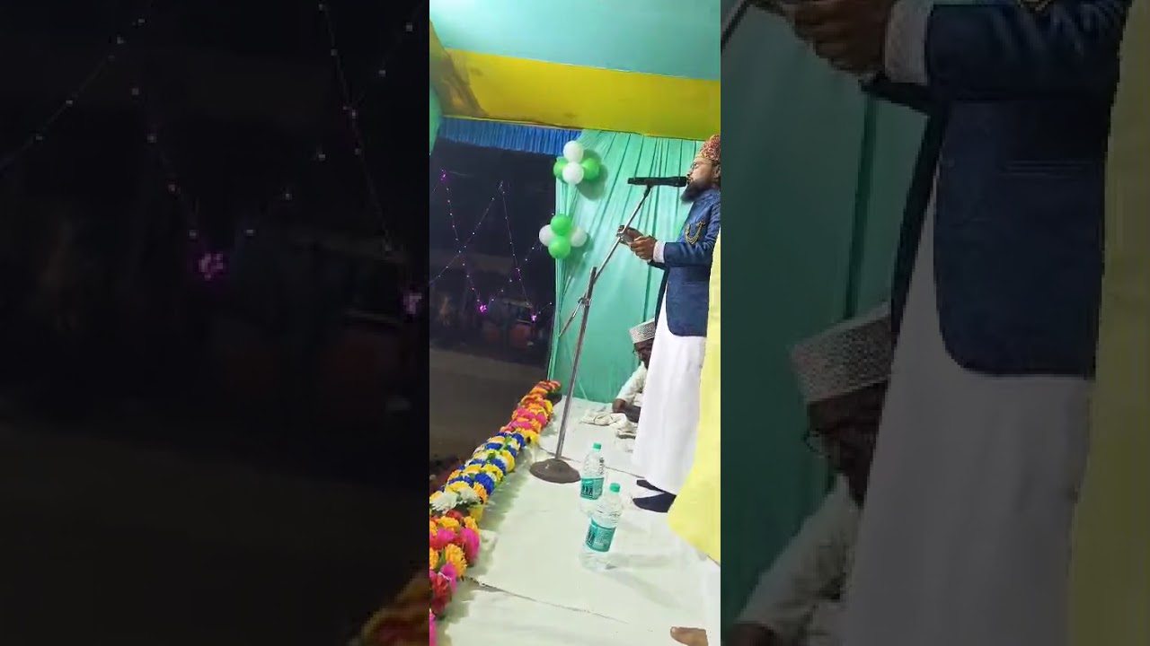 Dilbar shami. Nabiye moajam habibe Mukarram naat sune 