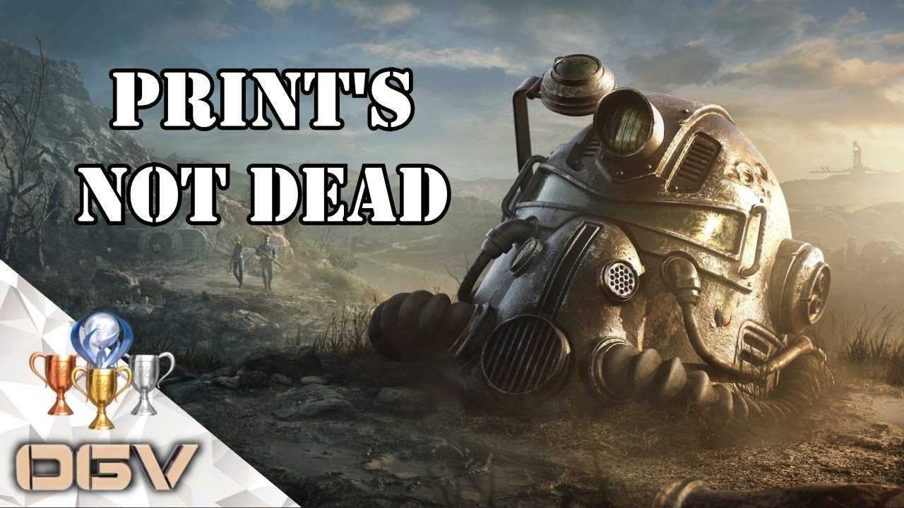 OGV Fallout 4 - Print's Not Dead - Achievement PS4 Trophy Guide