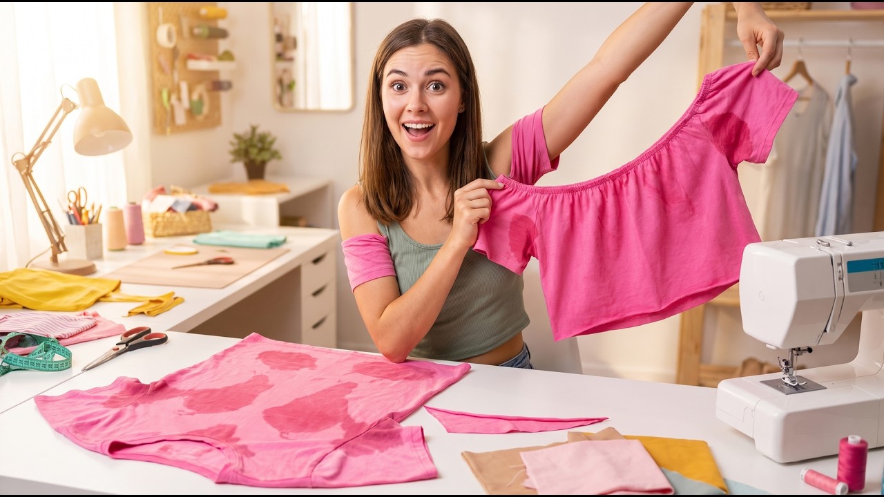 Transformez les &Eacute;checs de Mode en Superbes Chef-d'&oelig;uvres ! Astuces et Trucs Sympas par 123 GO!