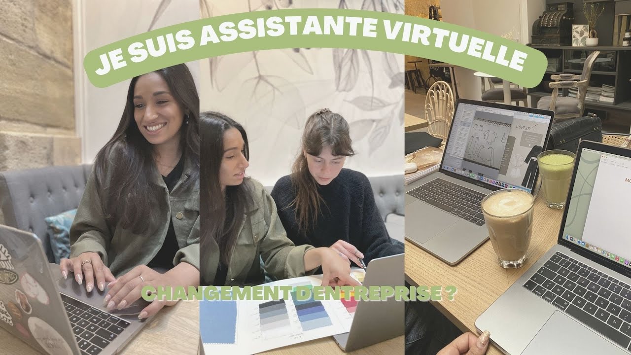 JE DEVIENS ASSISTANTE VIRTUELLE | CHANGEMENT  👩🏽‍💻
