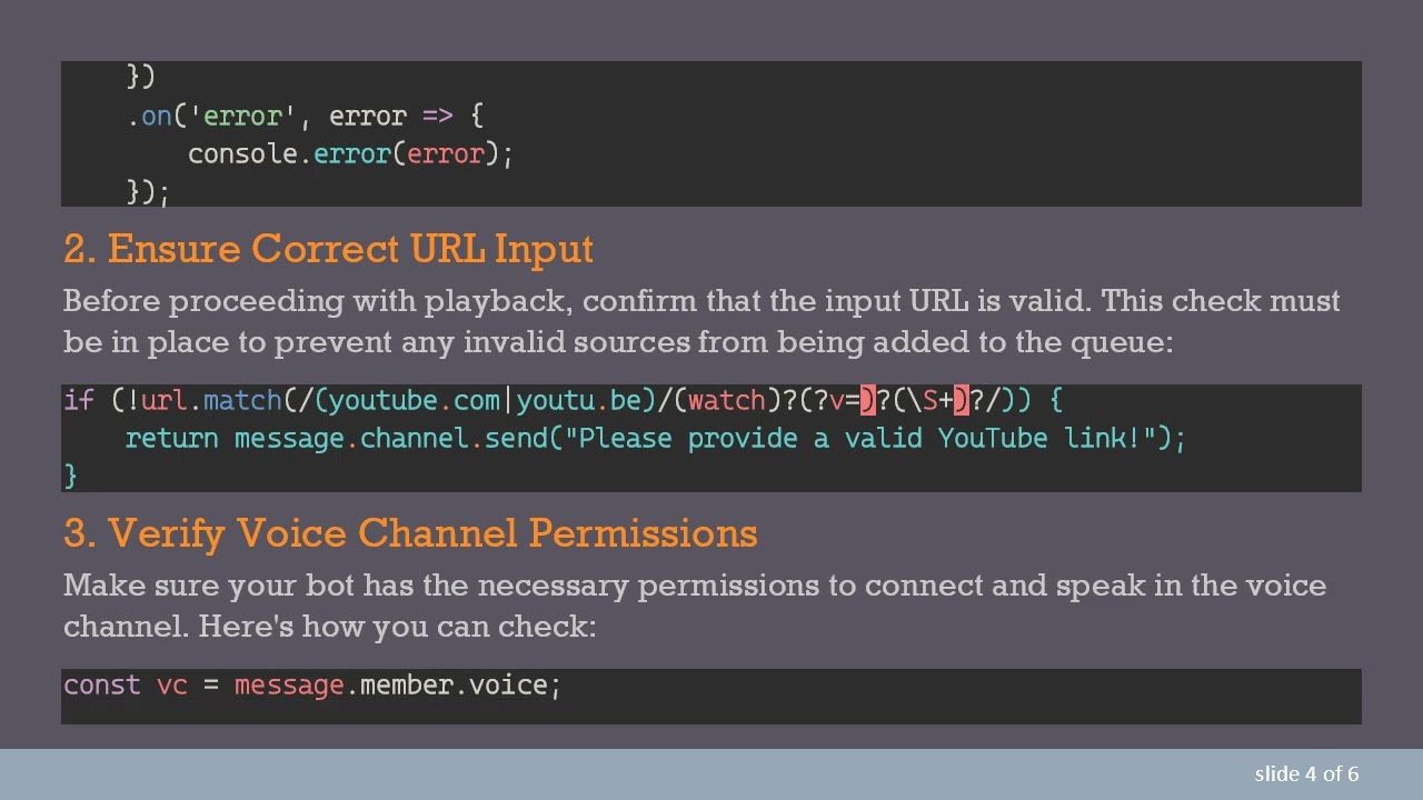 Resolving the Music bot issue: A Guide to Fixing Playback Problems in Discord Bots