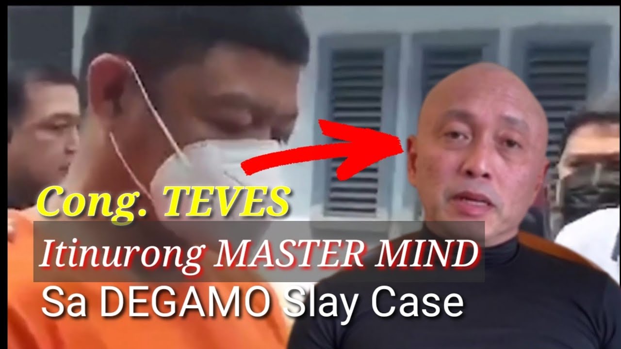 Cong. Teves Itinuturong Mastermind sa pamamaslang kay Gov. Degamo