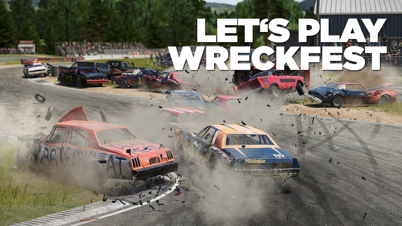 Hrej.cz Let's Play: Wreckfest [CZ]
