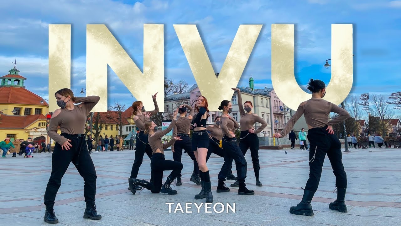 [K-POP IN PUBLIC | ONE TAKE] TAEYEON 태연 'INVU' DANCE COVER by FENGX