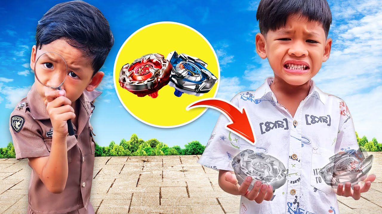 คุณตำรวจช่วยด้วย !? เบย์เบลดอันใหม่ของพี่ไนล์หายไป I หนูดีมาแล้วจ้า