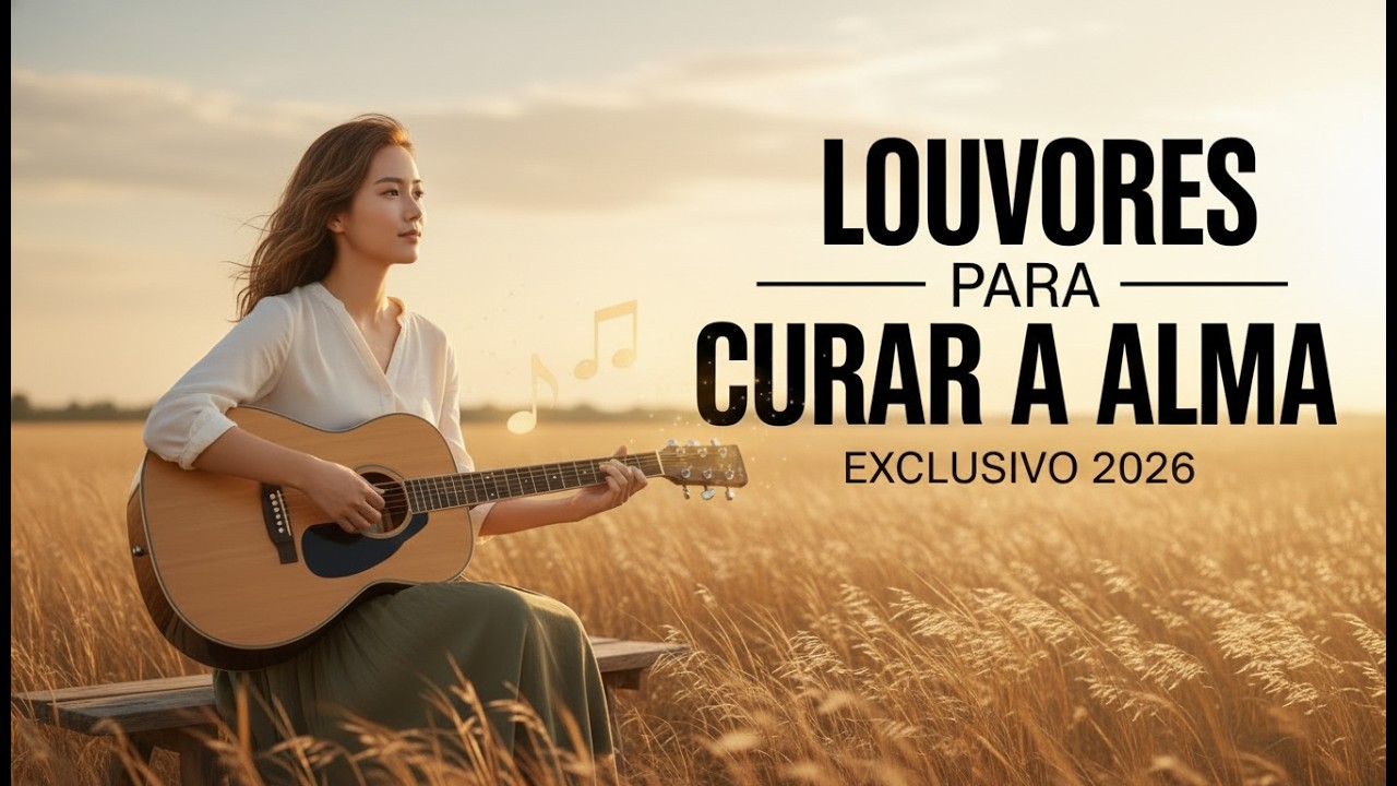 🔥 Louvores Gospel 2026 MAIS VIVOS — Lançamento que Está Trazendo Paz e Curando a Alma HOJE 🙏✨