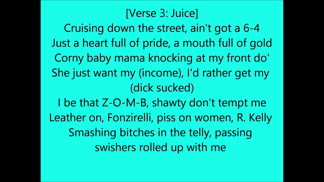 Flatbush Zombies MRAZ Lyrics