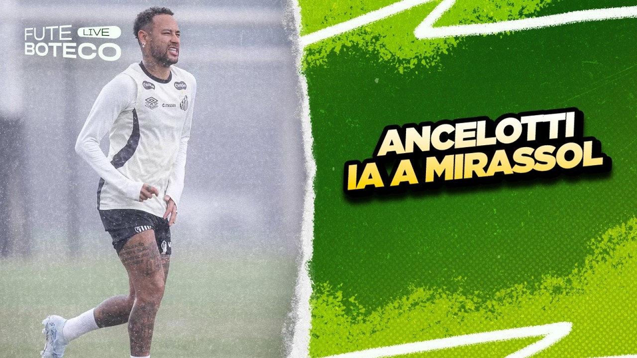 NA PR&Eacute;-LISTA, NEYMAR SENTE E EST&Aacute; FORA DO JOGO