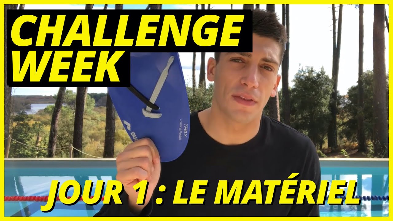 S’ÉQUIPER EN NATATION - JE TE METS AU DÉFI #1