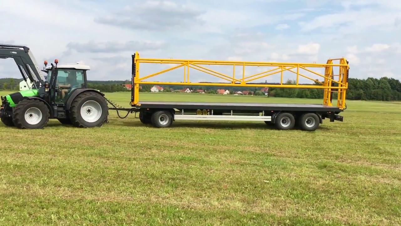 Ballenwagen PRS-3S/S18 Funktionsvideo