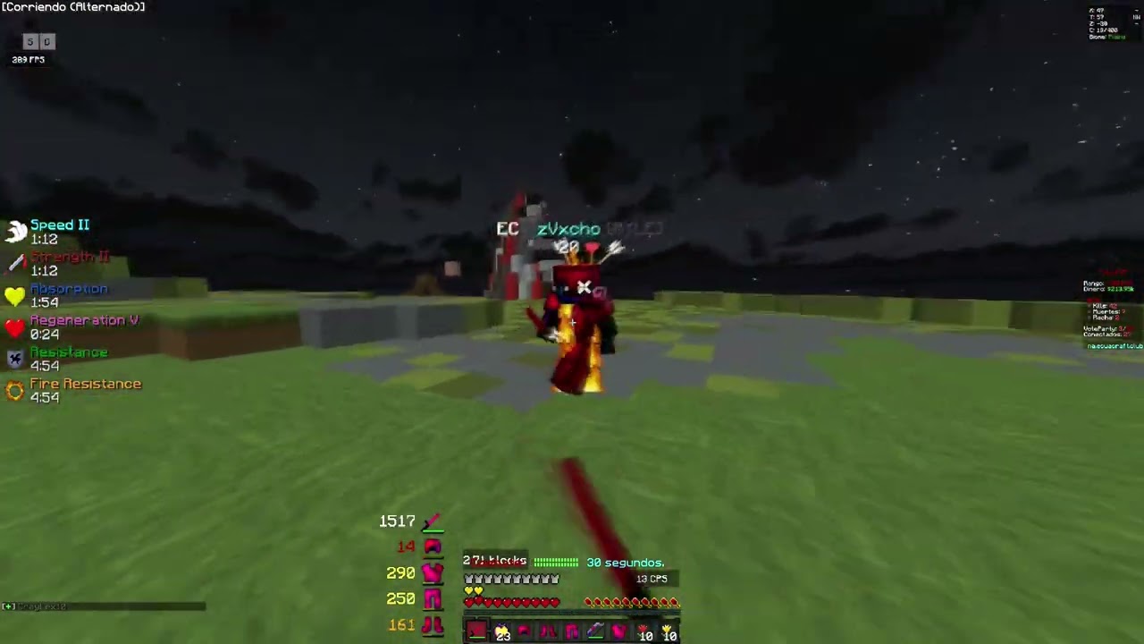 Los legitimos / FullPvP Ecuacraft
