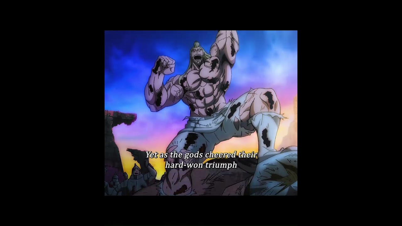 Ragnarok Battle of God's and half Gods | #anime #animeaddicts #ragnarok #animeshorts 