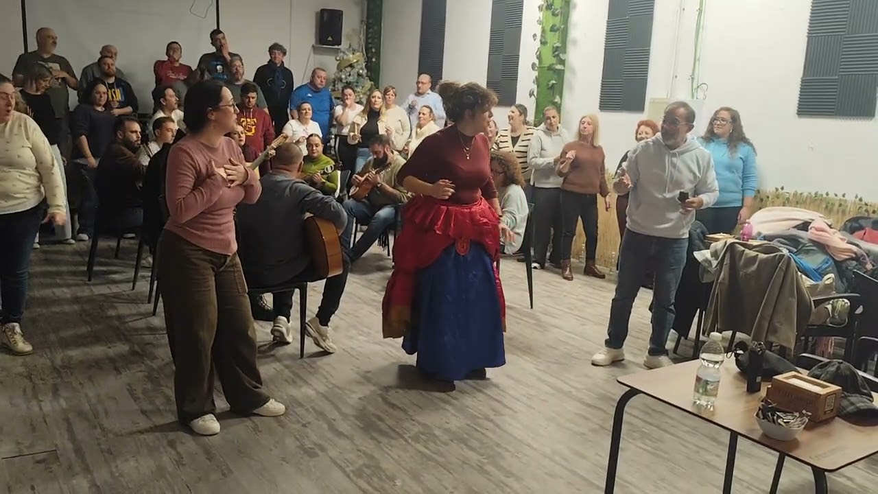 Presentación coro Café Puerto América 2026