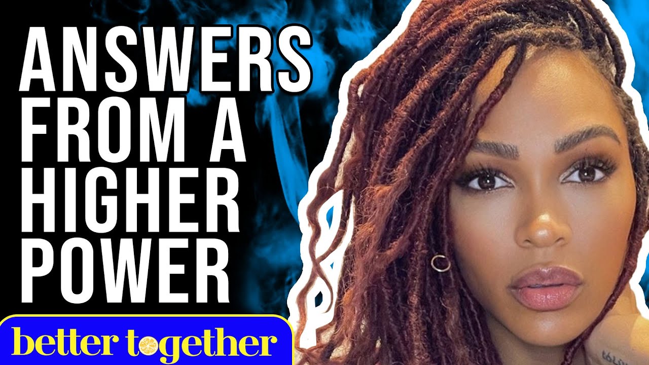 How To Get Life Answers From a Higher Power with Meagan Good | Maria Menounos