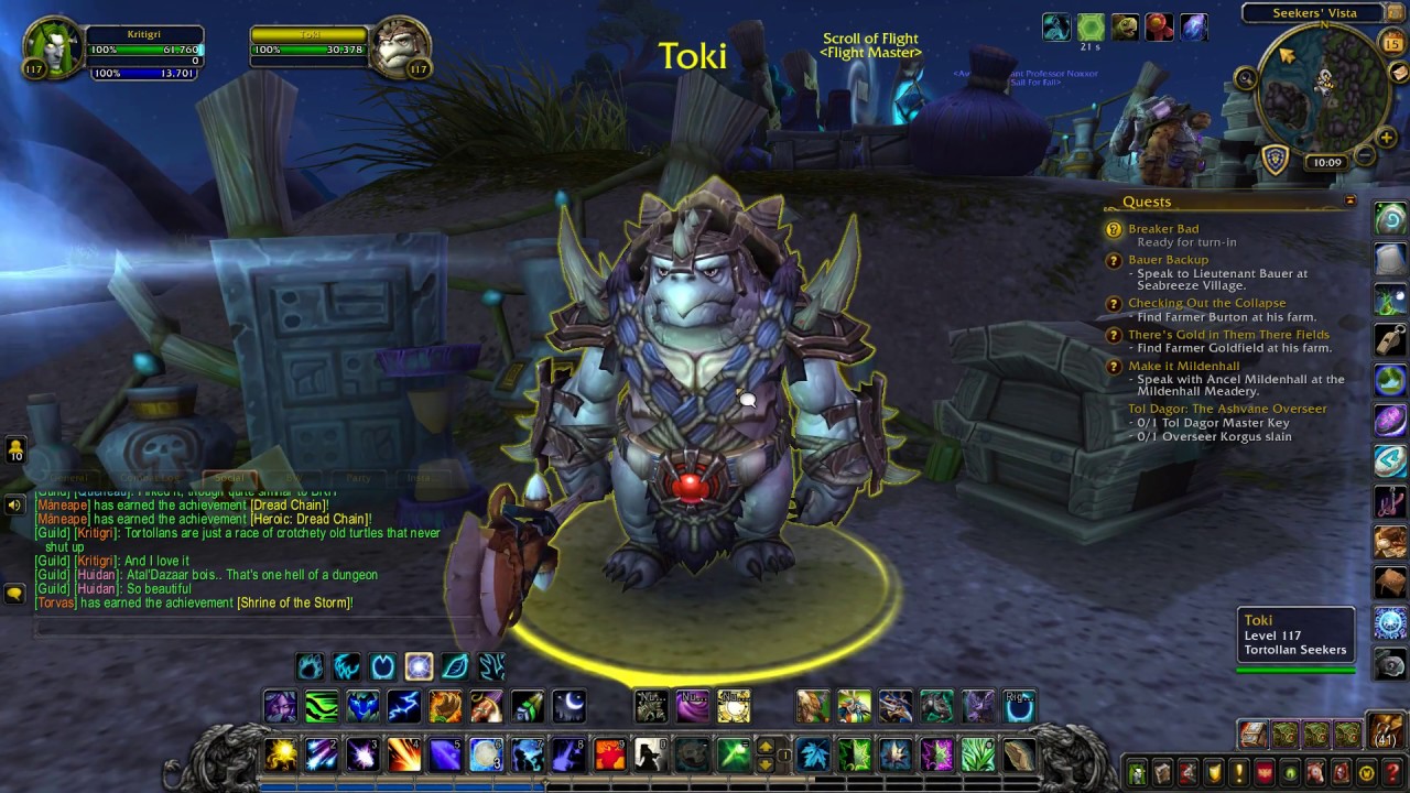 World Of Warcraft - I Like Tortollans!