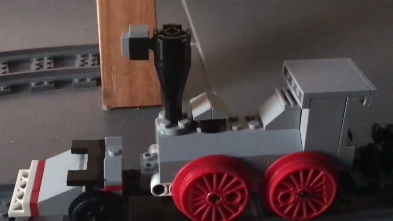 Lego John Bull Train