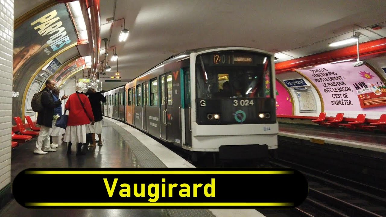 Metro Station Vaugirard - Paris 🇫🇷 - Walkthrough 🚶