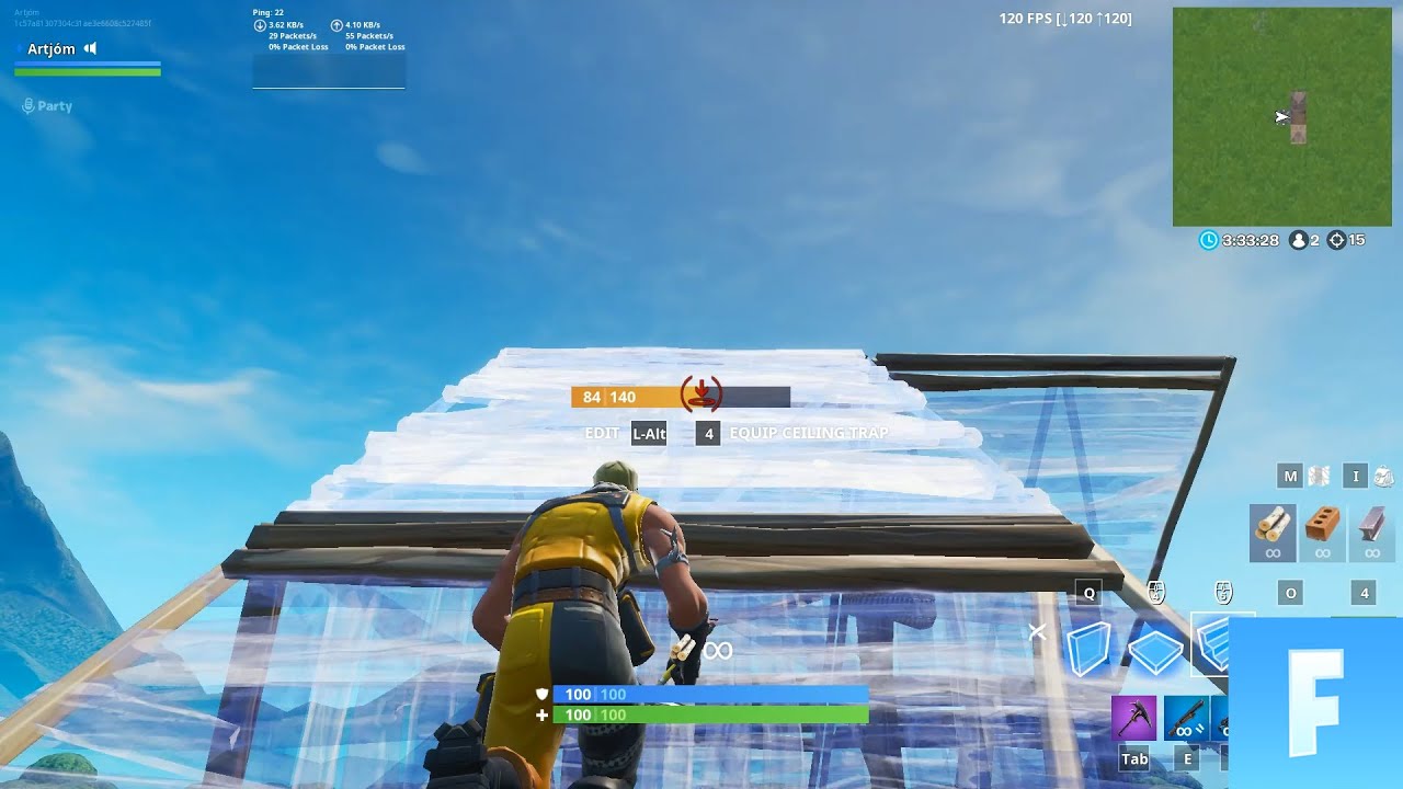 BUILDFIGHTING with T3DY│Fortnite HIGHLIGHTS