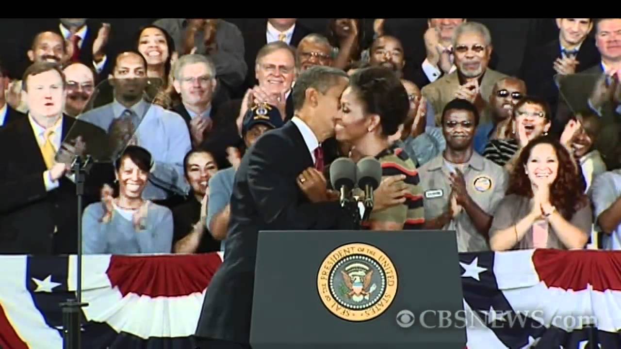 Obama gushes over how 